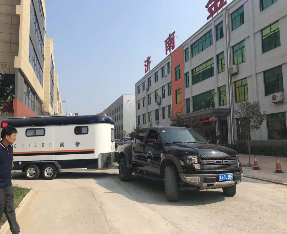 北京移动警务车定制