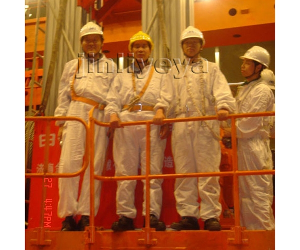 北京中核集团江苏核电有限公司四桅柱铝合金升